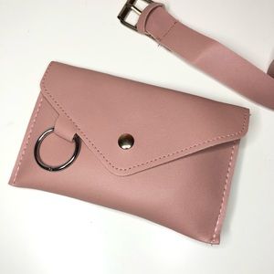 Dusty Pink side bag